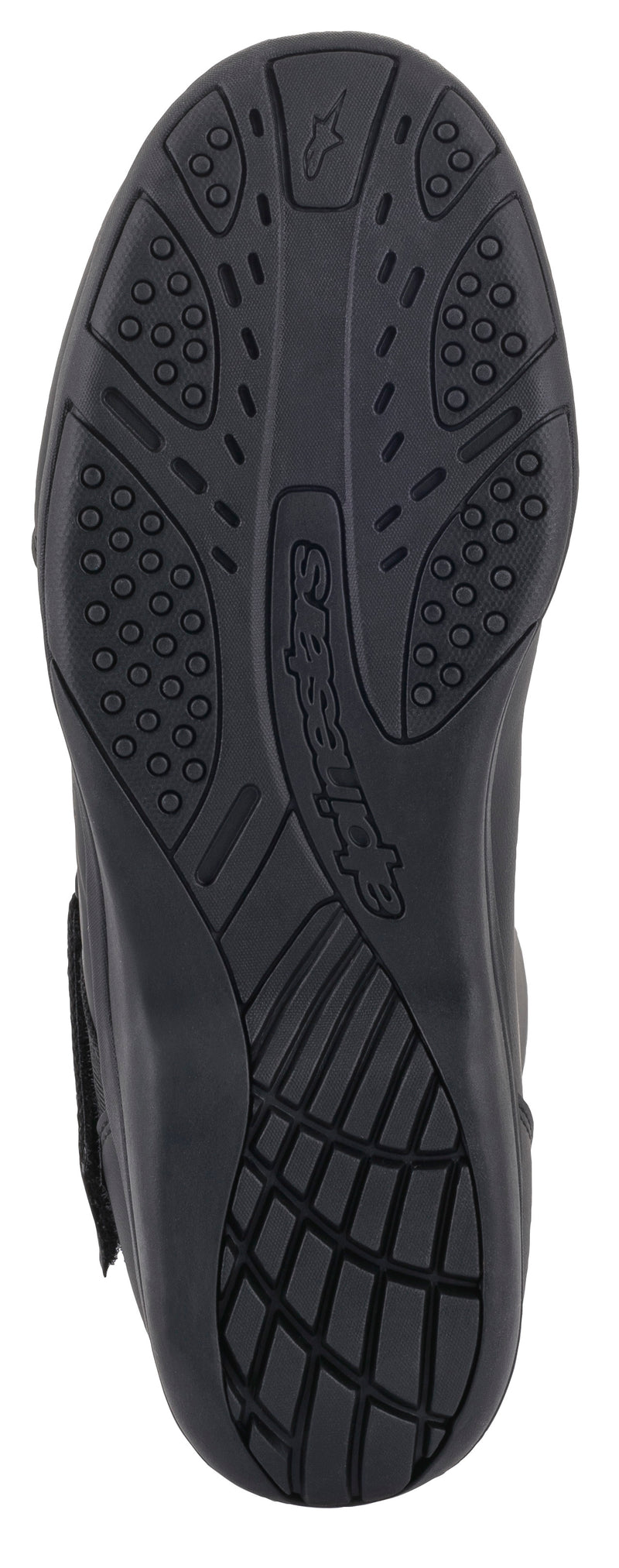 Alpinestars Ridge v2 Drystar Schwarz Motorradstiefel