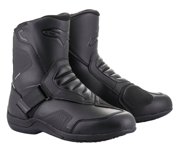 Alpinestars Ridge v2 Drystar Black/Black Motorcycle Boots