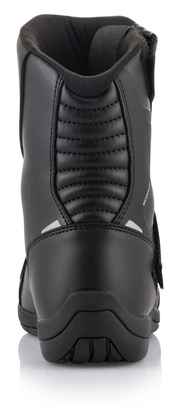 Alpinestars Ridge v2 Drystar Black/Black Motorcycle Boots