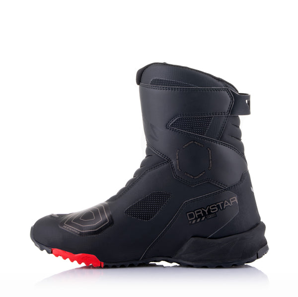 Alpinestars RT-7 Drystar Black Motorcycle Boots