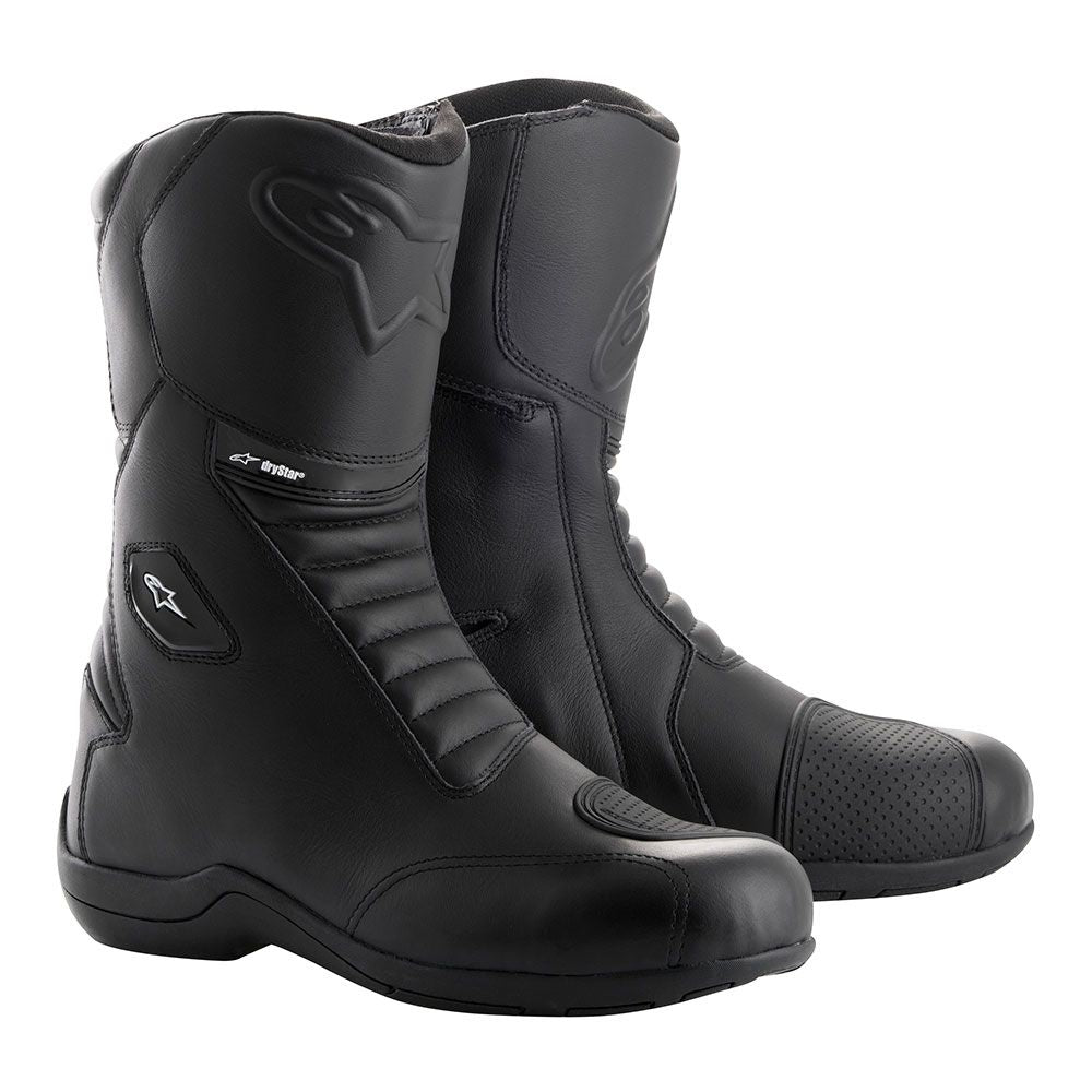 Alpinestars Andes v2 Drystar Schwarz Motorradstiefel
