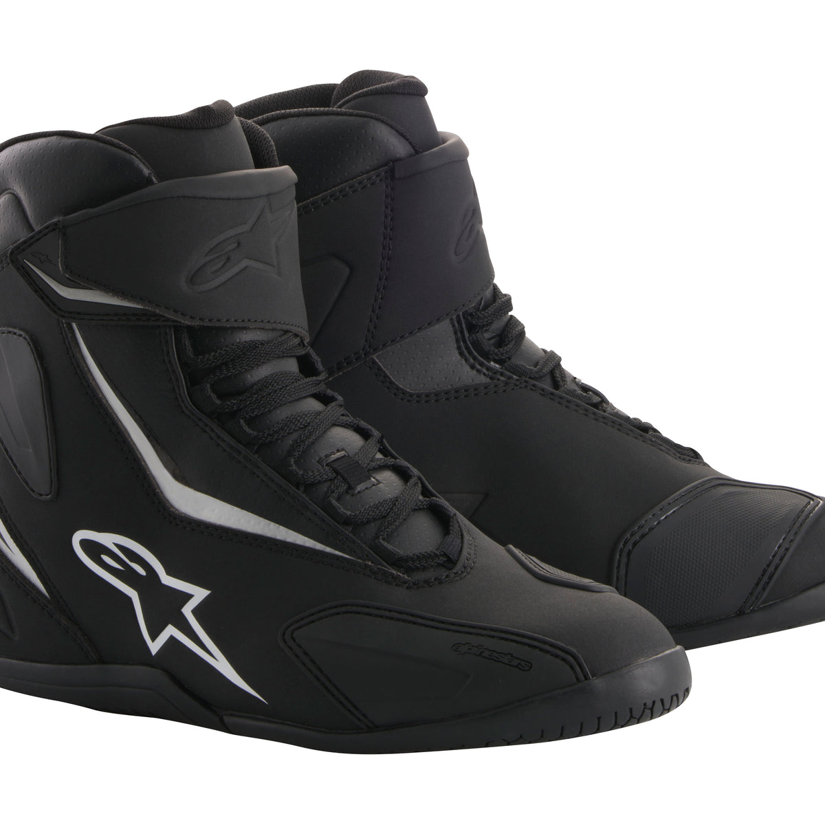 Alpinestars Fastback v2 Drystar Black/White Motorcycle Boots