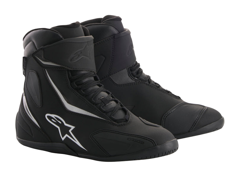 Alpinestars Fastback v2 Drystar Black/White Motorcycle Boots
