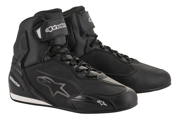 Alpinestars Faster-3 Zwart/Zwart Motorlaarzen