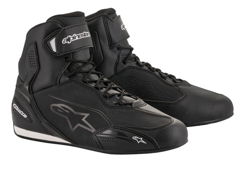 Alpinestars Faster-3 Schwarz/Schwarz 40 Motorradstiefel