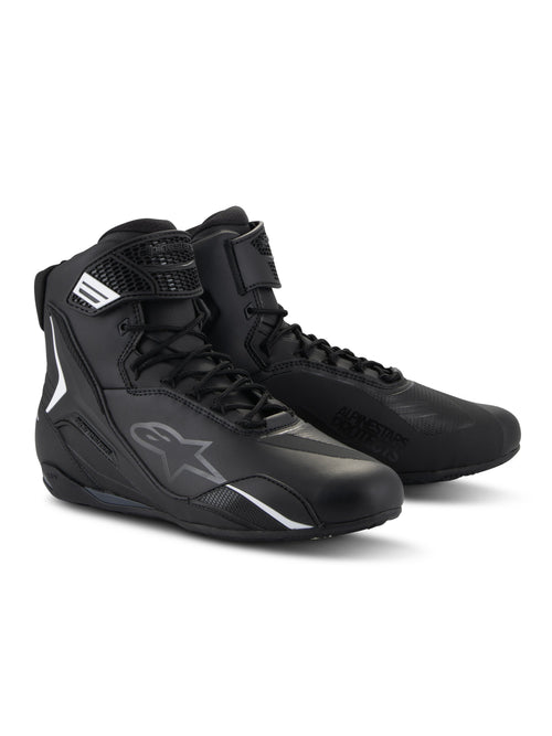Alpinestars Faster-4 Schwarze Motorradstiefel