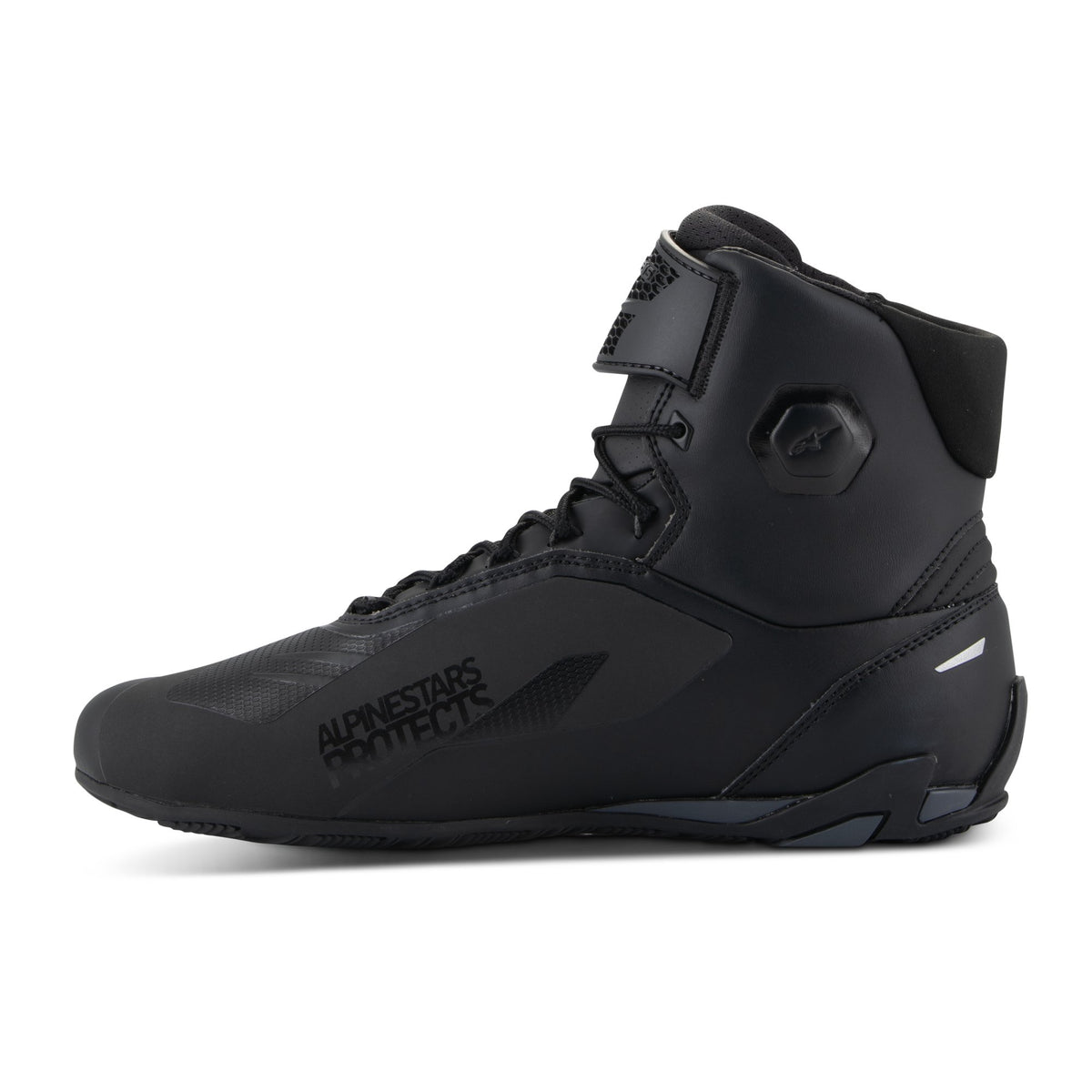Alpinestars Faster-4 Schwarze Motorradstiefel