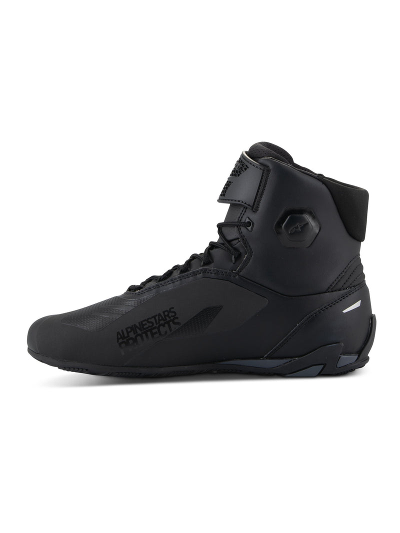 Alpinestars Faster-4 Schwarze Motorradstiefel