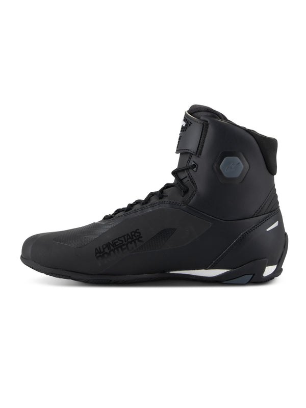 Alpinestars Faster-4 Zwart/Wit Motorlaarzen