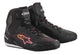Alpinestars Faster-3 Rideknit Schwarz/Gelb/Pink Motorradstiefel
