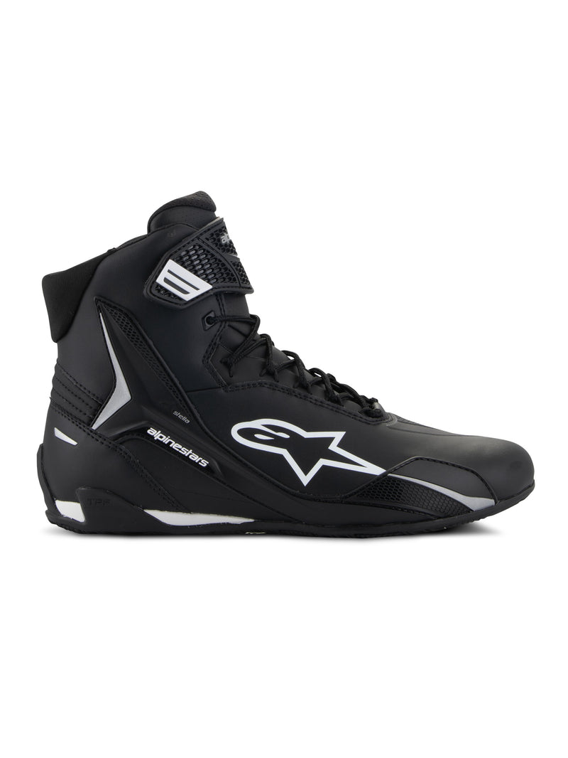 Alpinestars Faster-4 Schwarze Motorradstiefel