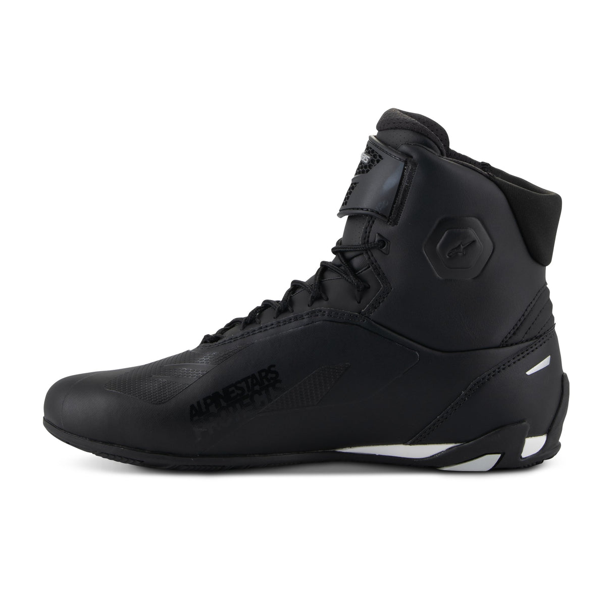 Alpinestars Faster-4 Schwarze Motorradstiefel
