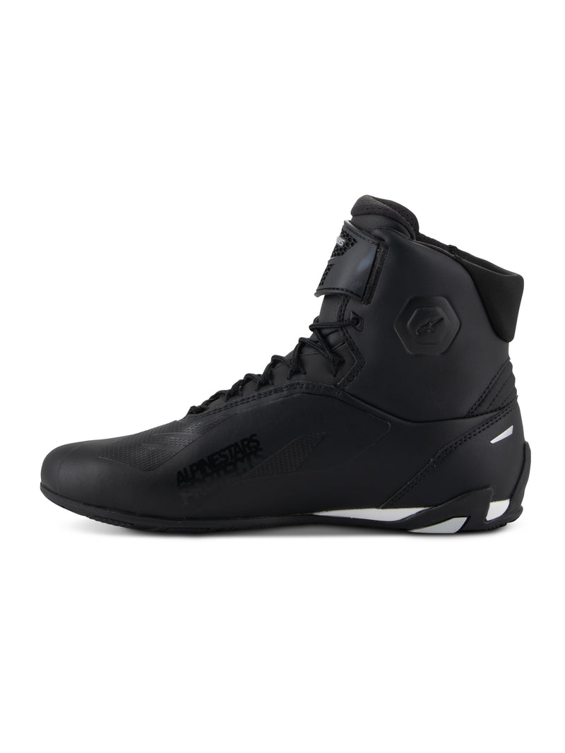 Alpinestars Faster-4 Schwarze Motorradstiefel