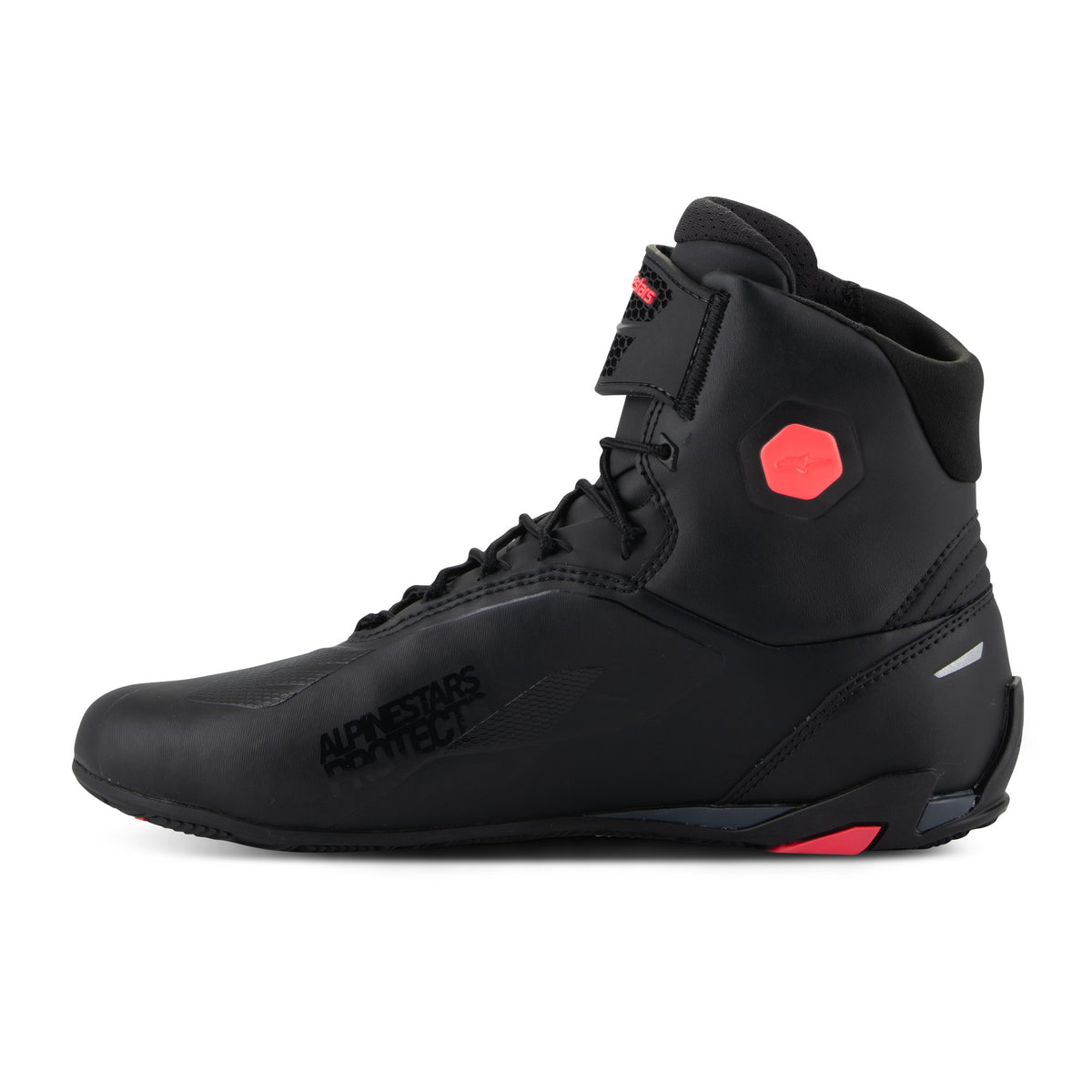 Alpinestars Faster-4 Schwarz/Pink Motorradstiefel