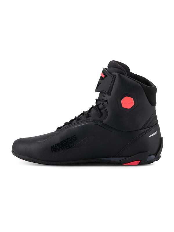 Alpinestars Faster-4 Zwart/Roze Motorlaarzen