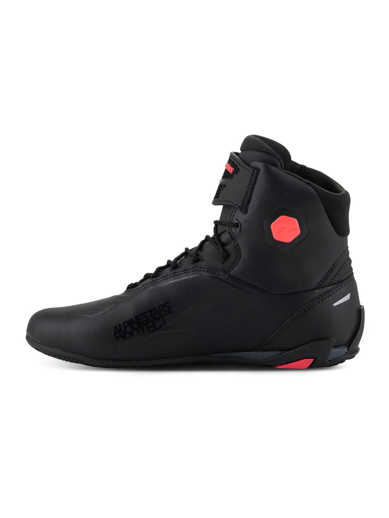 Alpinestars Faster-4 Schwarz/Pink Motorradstiefel