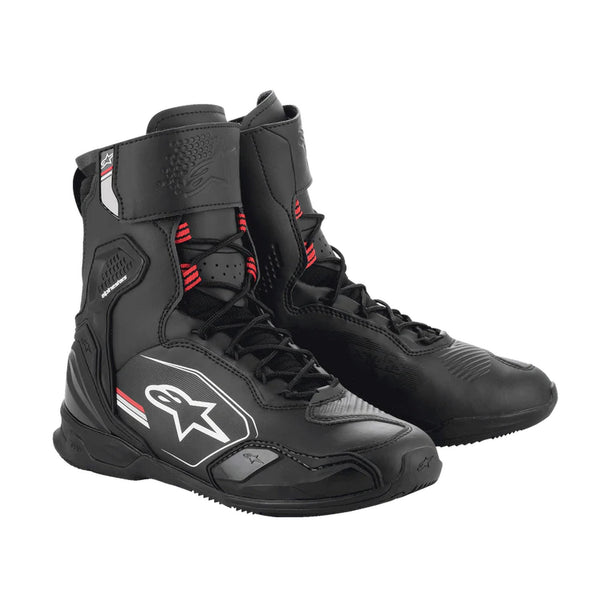 Alpinestars Superfaster Black/Grey/Red Motorcycle Boots