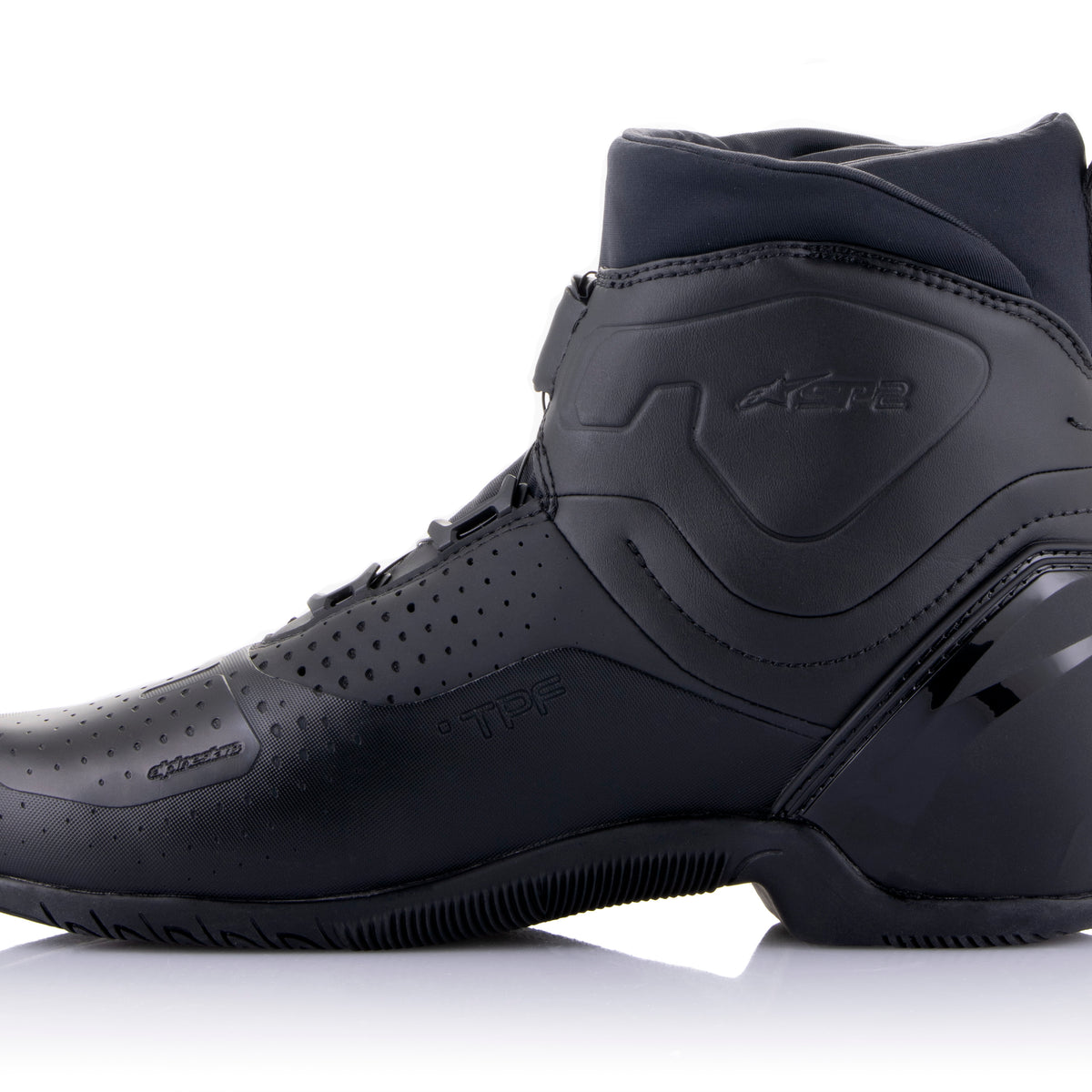 Alpinestars SP-2 Schwarz/Weiß Motorradstiefel
