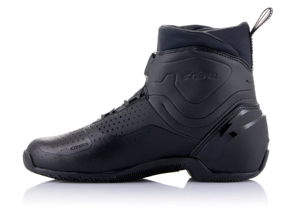 Alpinestars SP-2 Black/White Motorcycle Boots