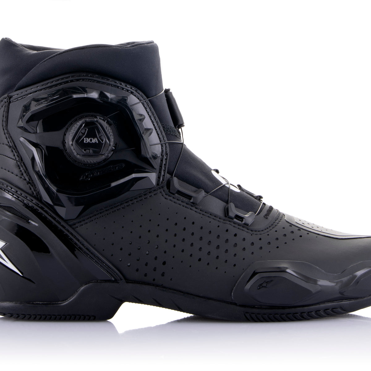 Alpinestars SP-2 Schwarz/Weiß Motorradstiefel
