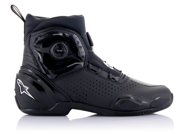 Alpinestars SP-2 Black/White Motorcycle Boots