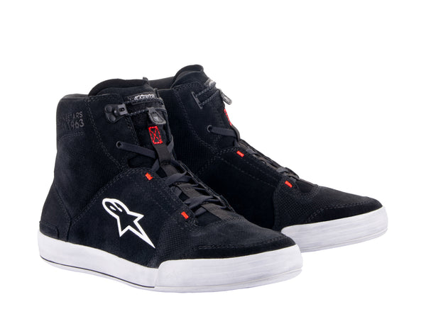 Alpinestars Chrome Zwart/Grijs/Rood Motorlaarzen