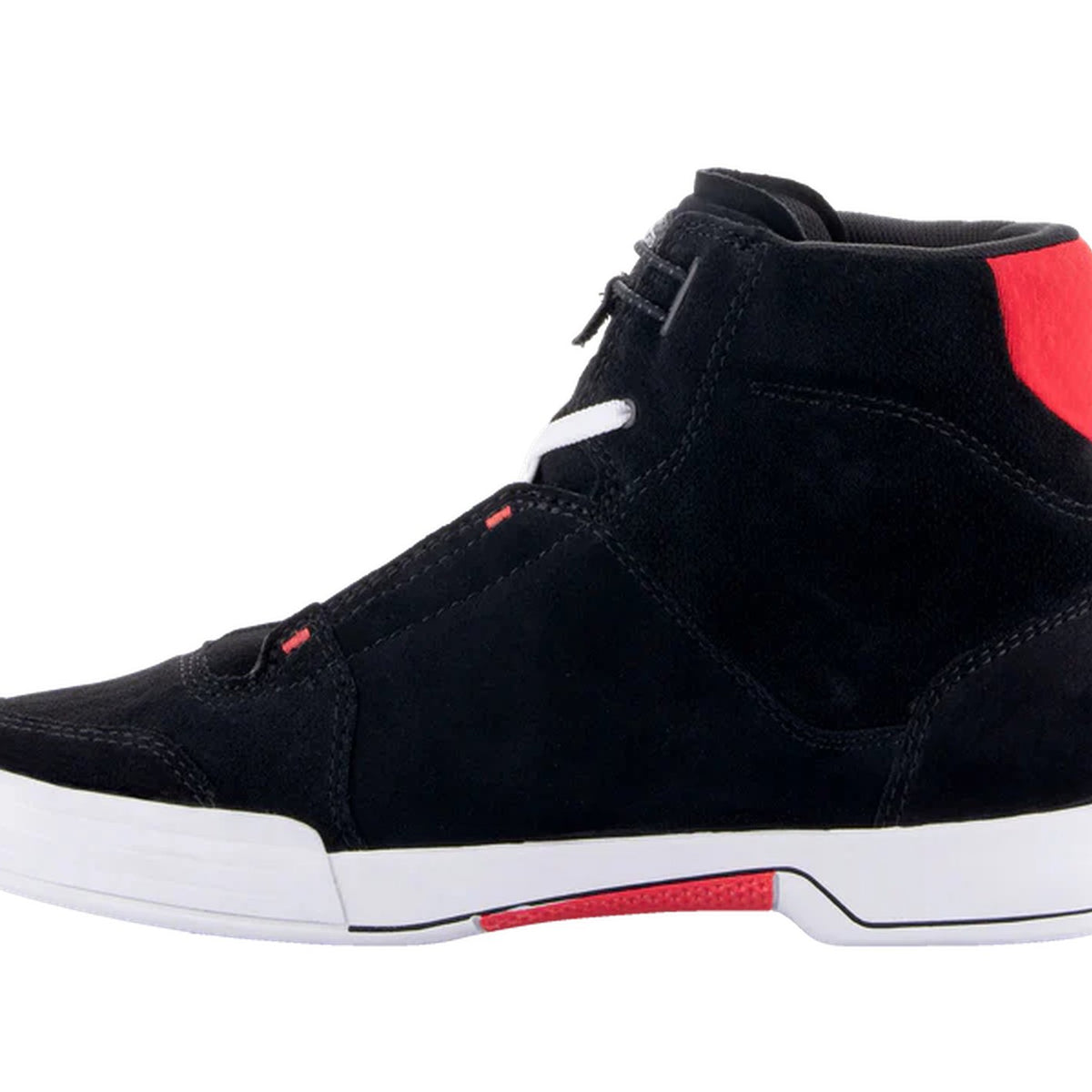 Alpinestars Chrome Schwarz/Weiß/Rot Motorradstiefel