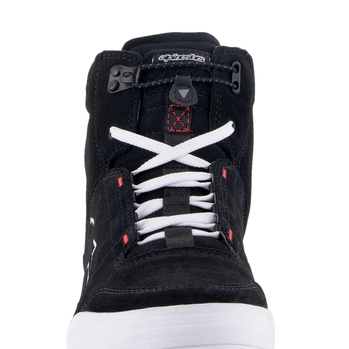 Alpinestars Chrome Schwarz/Weiß/Rot Motorradstiefel