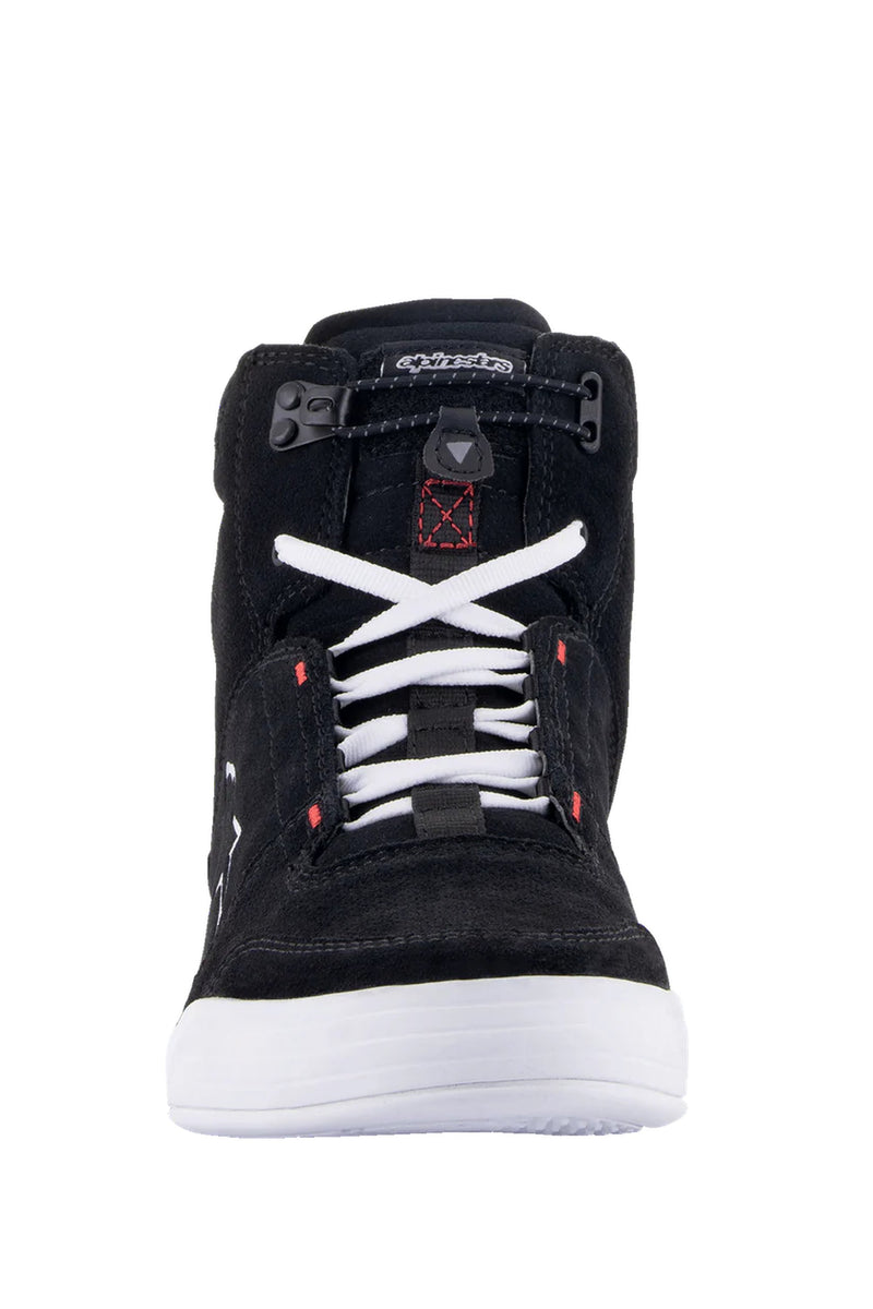 Alpinestars Chrome Schwarz/Weiß/Rot Motorradstiefel