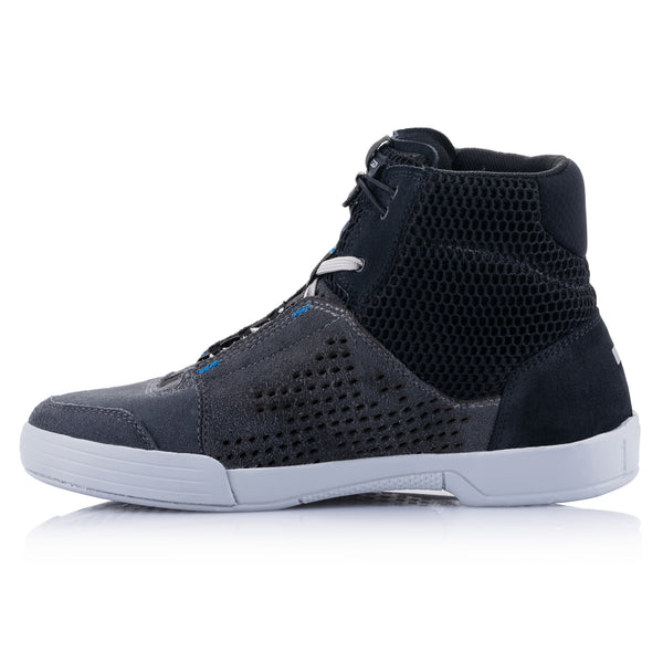Alpinestars Chrome Air Zwart/Grijs/Blauw Motorlaarzen