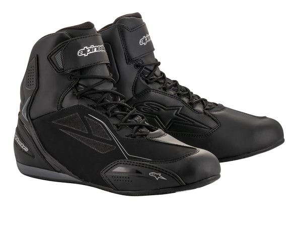 Alpinestars Faster-3 Drystar Svart/Zilver Motorlaarzen