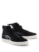 Alpinestars Ride-63 Canvas Black/White Motorcycle Boots