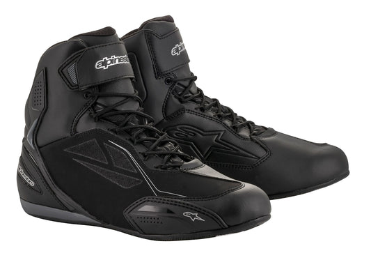 Alpinestars Faster-3 Drystar Black/Silver Motorcycle Boots