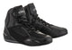 Alpinestars Faster-3 Drystar Schwarz/Silber Motorradstiefel