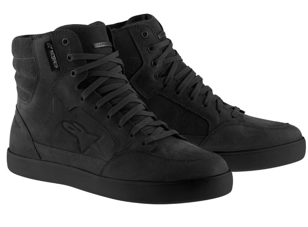 Alpinestars J-6 Waterproof Black Motorcycle Boots