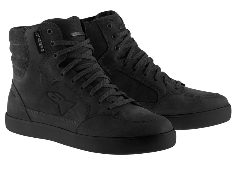 Alpinestars J-6 Waterproof Black Motorcycle Boots