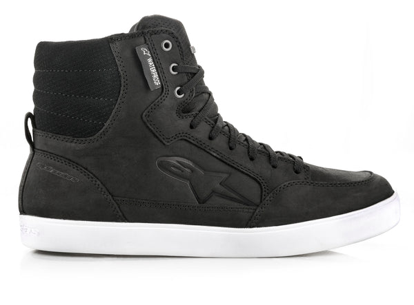 Alpinestars J-6 Waterproof Black/White Motorcycle Boots