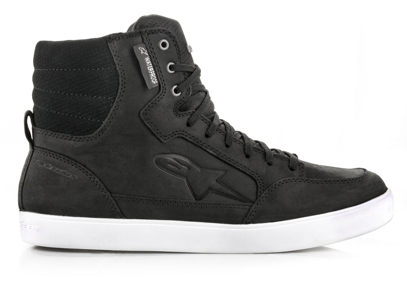 Alpinestars J-6 Waterproof Schwarz/Weiß Motorradstiefel