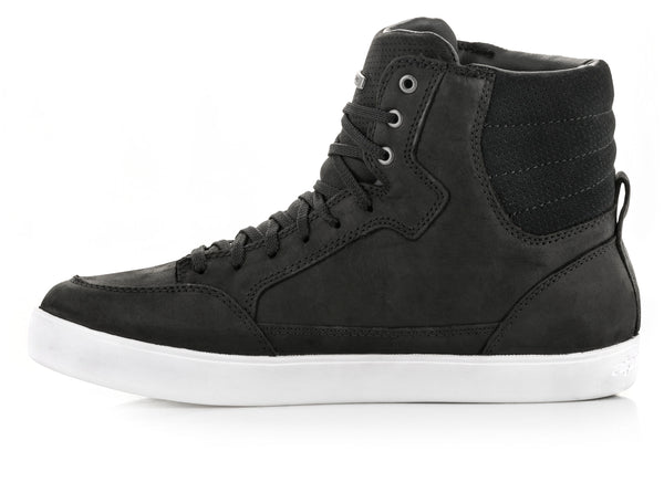 Alpinestars J-6 Waterproof Black/White Motorcycle Boots