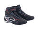 Alpinestars Sektor Waterproof Schwarz/Weiß/Grau Motorradstiefel