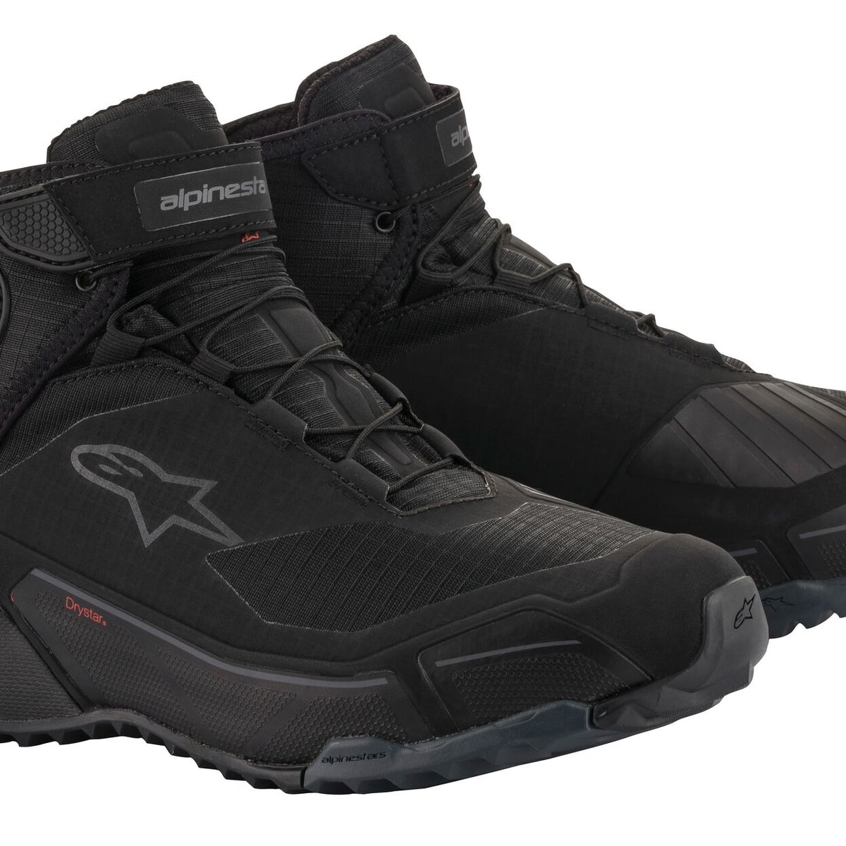 Alpinestars CR-X Drystar Schwarz Motorradstiefel