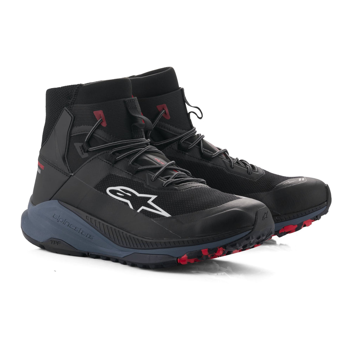 Alpinestars Speedforce XR Schwarz/Rot Motorradstiefel