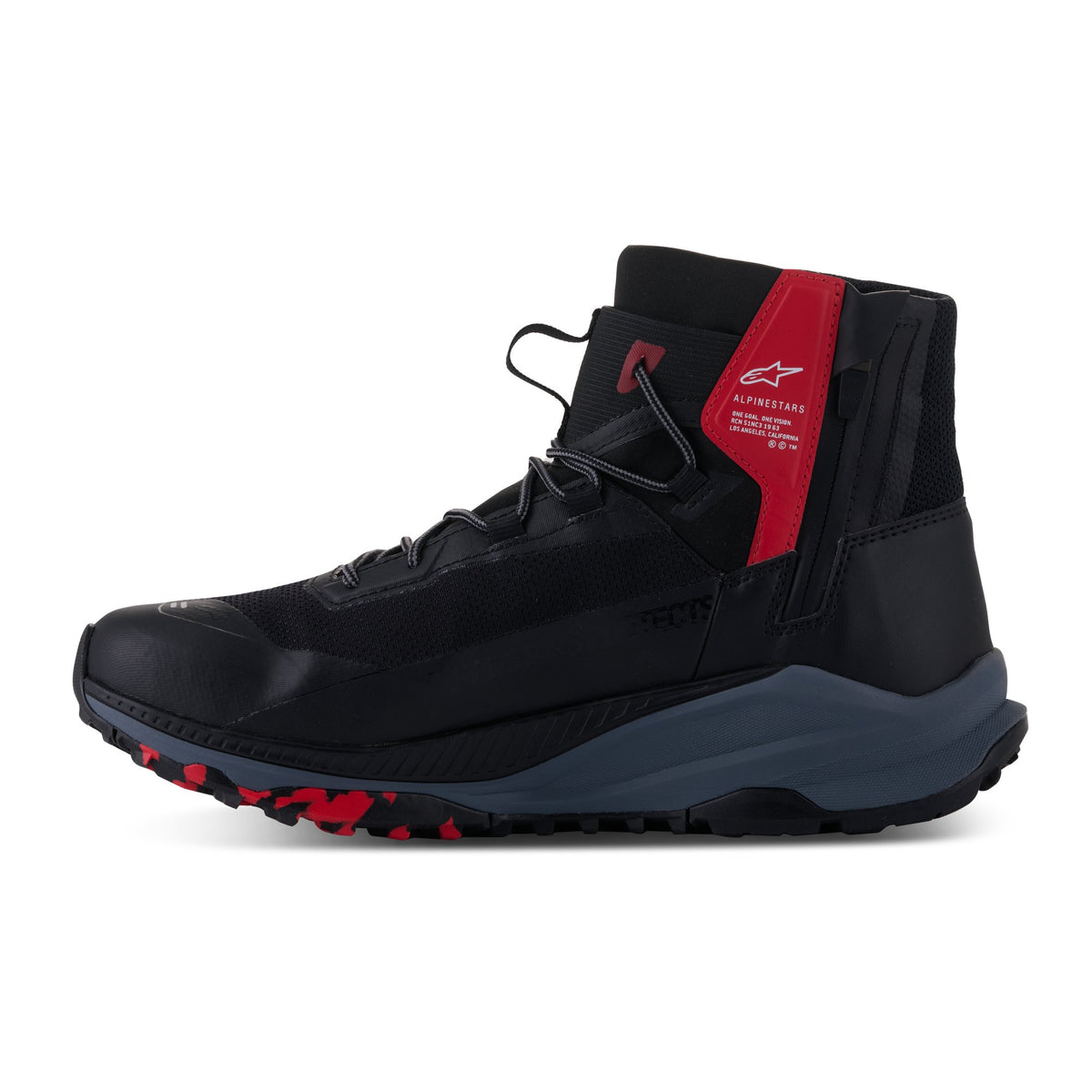 Alpinestars Speedforce XR Schwarz/Rot Motorradstiefel