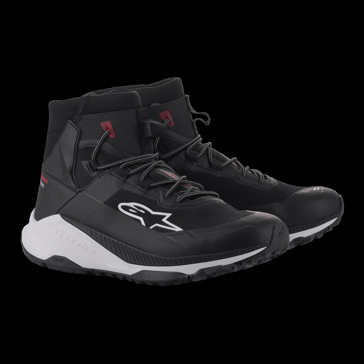 Alpinestars Speedforce XR Schwarz/Weiß Motorradschuhe