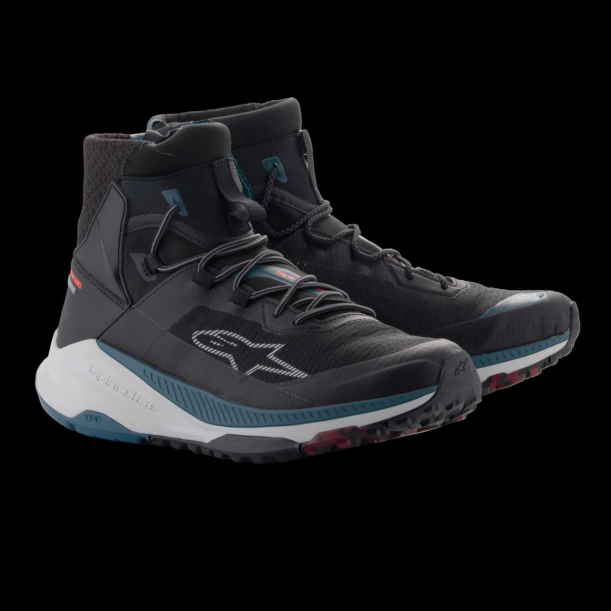 Alpinestars Speedforce XR Schwarz/Grün Motorradstiefel
