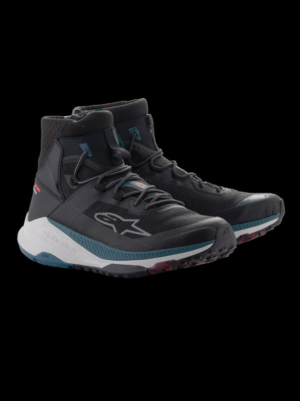 Alpinestars Speedforce XR Black/Green Motorcycle Boots