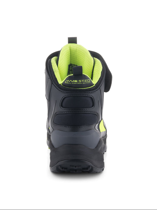 Alpinestars Speedstreet Zwart/Lime Motorlaarzen