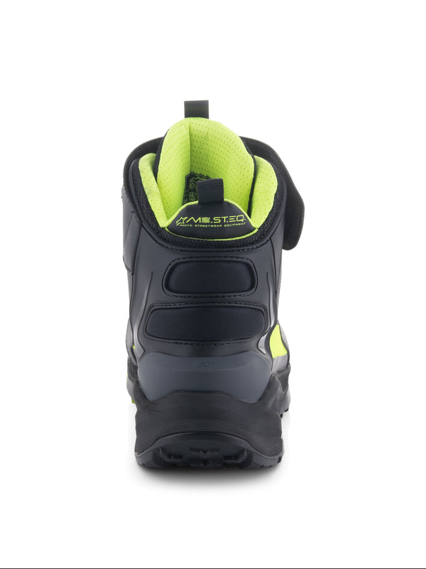 Alpinestars Speedstreet Black/Lime Motorcycle Shoes