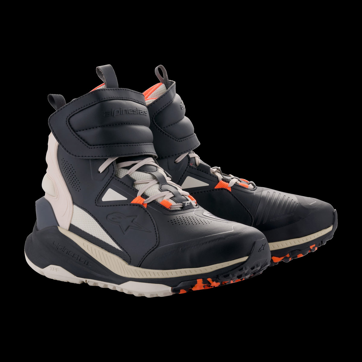 Alpinestars Speedstreet Schwarz/Mandel Motorradstiefel