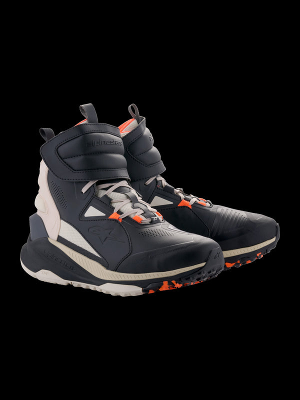 Alpinestars Speedstreet Black/Almond Motorcycle Boots